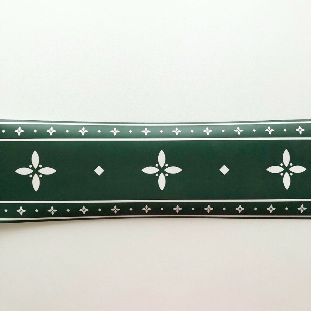 Longaberger Wallpaper Border Heritage Green 289324
